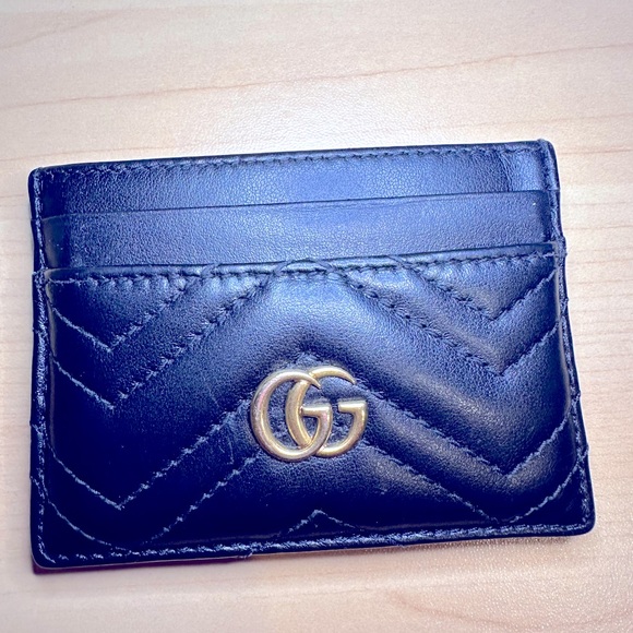 Gucci GG Marmont Card Case - Picture 2 of 6